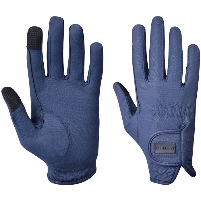 2026 Dublin Täglich Reiten Handschuhe 1003035 - Navy
